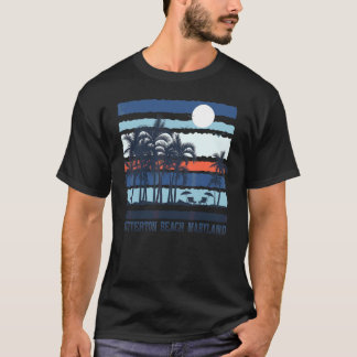 Camiseta Betterton Beach Maryland Verão 70s 80s Beach Souv