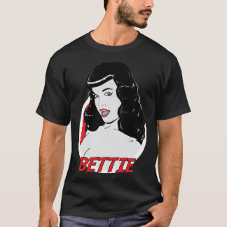Camiseta Bettie Page! T-Shirt clássico