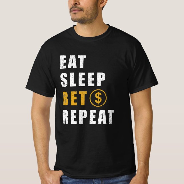Camiseta Betting Casino dizendo (Frente)