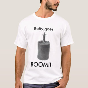Camiseta betty, Betty vai, CRESCIMENTO!!!
