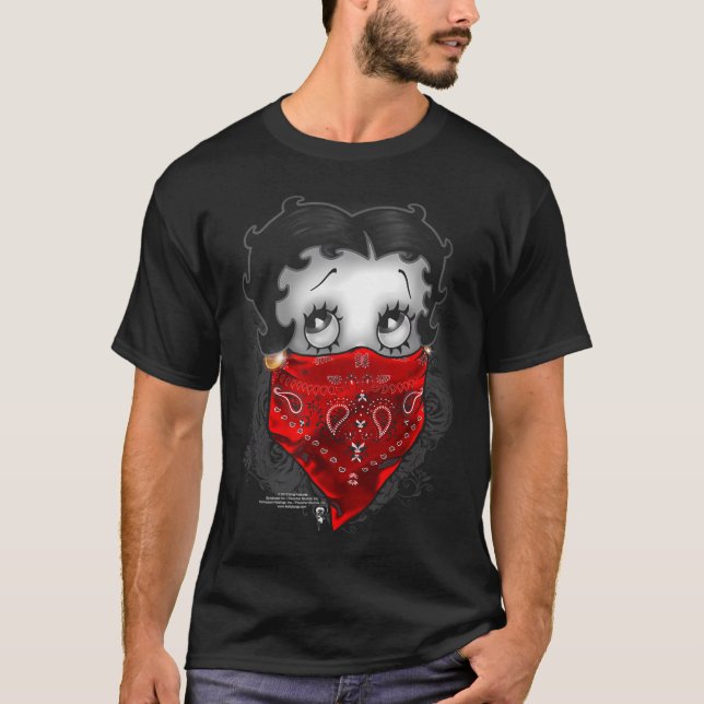 Camiseta Betty Boop (Frente)