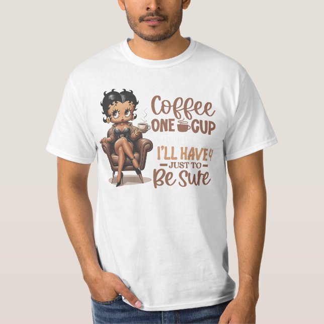 Camiseta Betty Boopp shirt Cozy Shirt Betty Boopp (Frente)