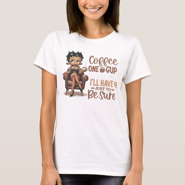Camiseta Betty Boopp shirt Cozy Shirt Betty Boopp (Frente)