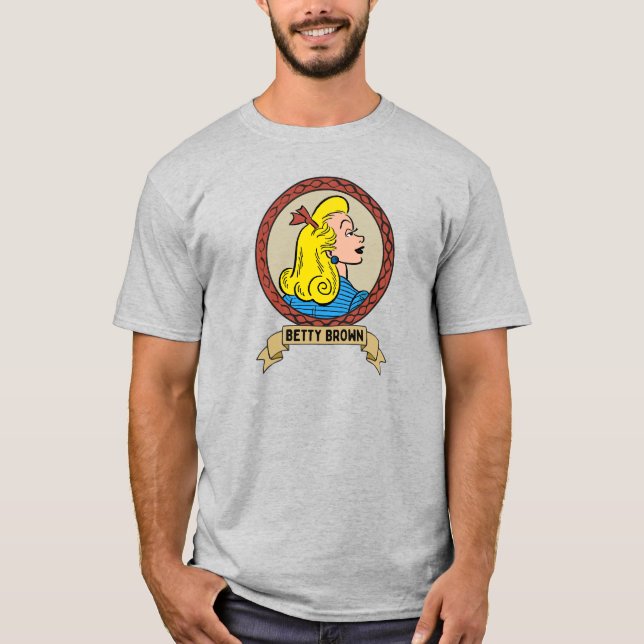 Camiseta Betty Brown Portrait T-Shirt (Frente)
