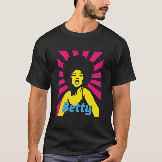 Camiseta Betty davis Essential (Frente)