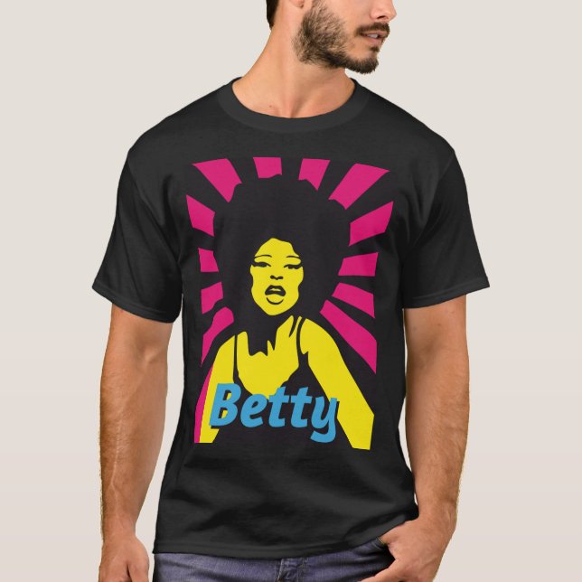 Camiseta Betty Davis Essential (Frente)