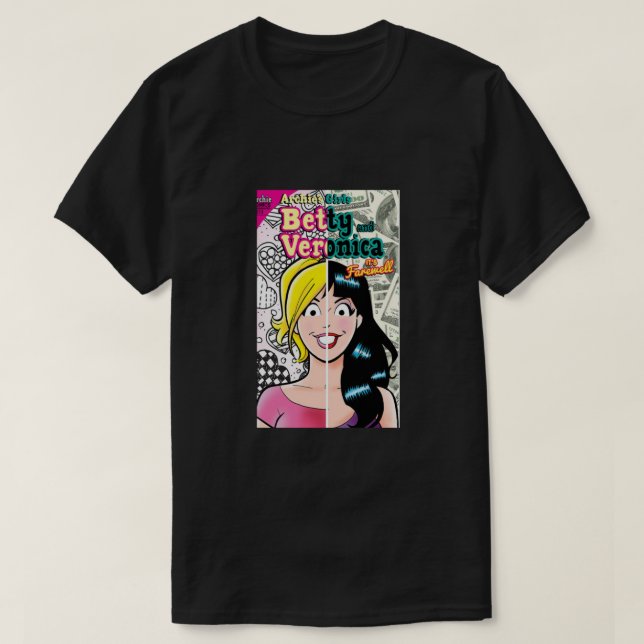 Camiseta Betty e Veronica Clássica (Frente do Design)
