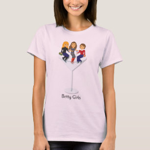 Camiseta Betty Girls T-Shirt