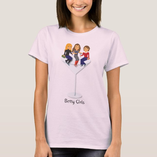 Camiseta Betty Girls T-Shirt (Frente)