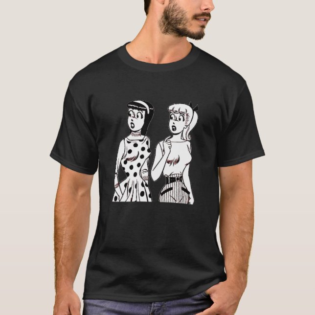 Camiseta Betty  Veronica   (Frente)