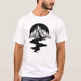 Camiseta Between The Mountains And The Stars