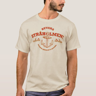 Camiseta Bevara Stråholmen