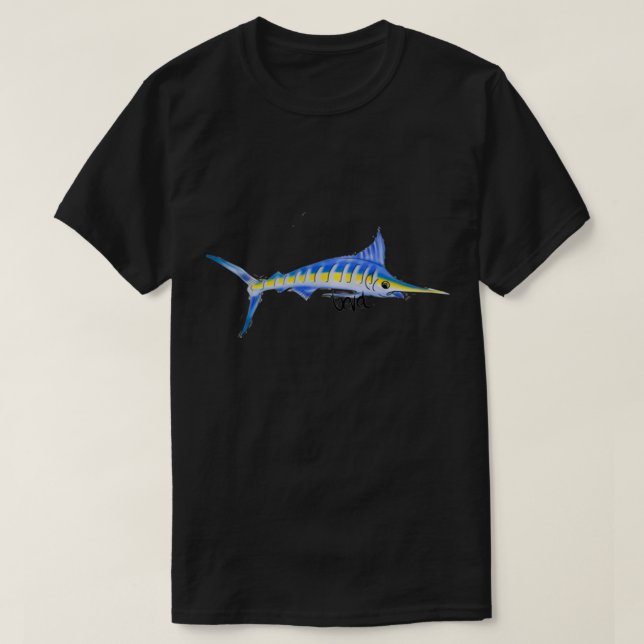 Camiseta Bevel Tuna Marlin  (Frente do Design)