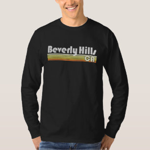Camiseta Beverly Colinas California Retro Style Pride Vinta