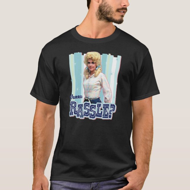 Camiseta Beverly Hillbillies Wanna Rassle (Frente)