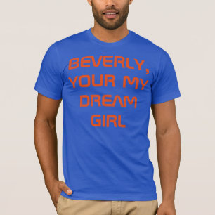 Camiseta Beverly, sua minha menina ideal