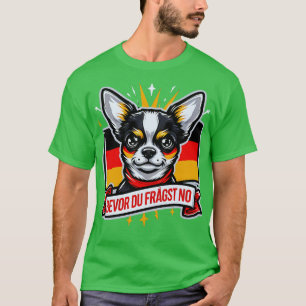 Camiseta Bevor du frags Nein Lustige Mnner Lustig Herren L