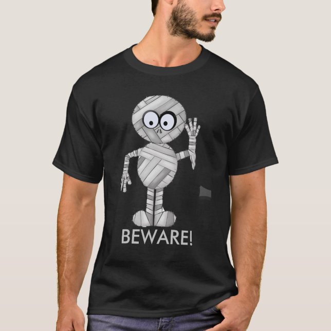 CAMISETA BEWARE! (Frente)