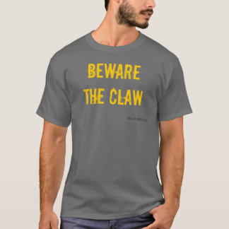 Camiseta Beware a garra