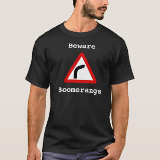 Camiseta Beware - Bumerangues