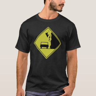 Camiseta Beware das vacas de queda