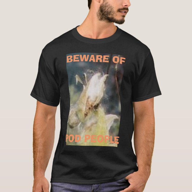 CAMISETA BEWARE DE, PESSOAS DO VAGEM (Frente)