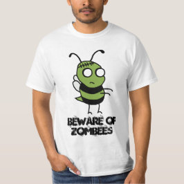 Camiseta Beware de Zombees