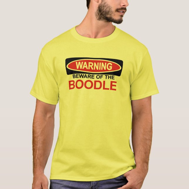 Camiseta Beware do Boodle (Frente)