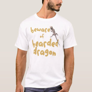 Camiseta Beware do dragão farpado