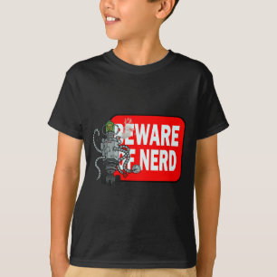 Camiseta Beware do nerd