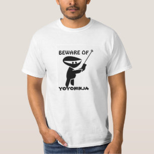 Camiseta beware do ninja do yoyo