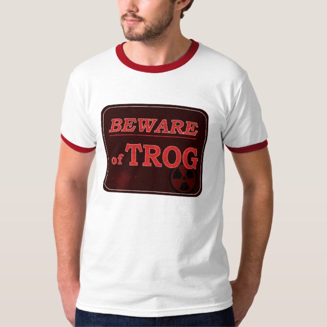 Camiseta Beware do sinal de Trog (Frente)