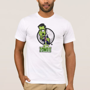 Camiseta Beware do zombi da luva!