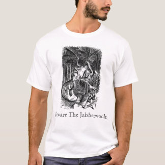 Camiseta Beware o Jabberwock