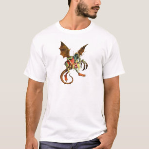 Camiseta Beware o Jabberwock, meu filho. As maxilas que