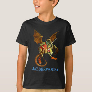 CAMISETA BEWARE O JABBERWOCKY TEMIDO