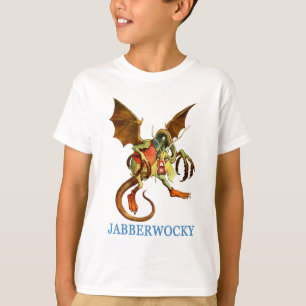 CAMISETA BEWARE O JABBERWOCKY TEMIDO