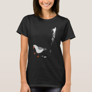 Camiseta Beware Seagull Albatros Bird Crack Gull Beach Bir