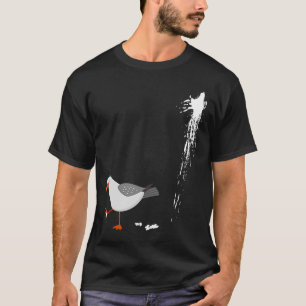 Camiseta Beware Seagull Albatros Bird Crack Gull Beach Bir