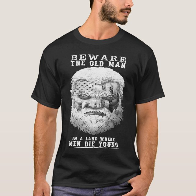 Camiseta Beware The Old Man (Frente)