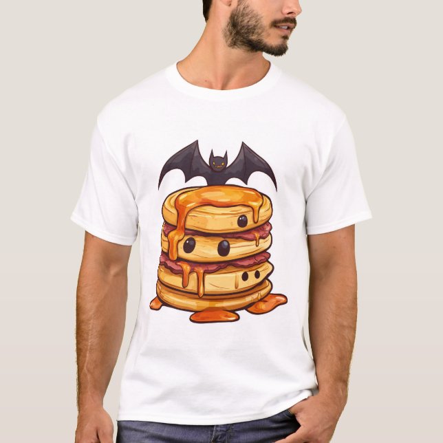 Camiseta  Bewitched Breakfast (Frente)