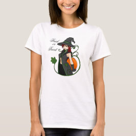 Camiseta Bewitching Trick-or-Treat Long-Capa