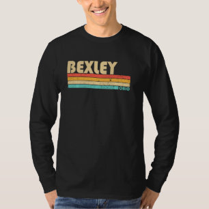 Camiseta Bexley Oh Ohio Funny City Home Roots Retro 70 e 80