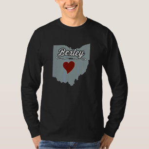 Camiseta BEXLEY Ohio OH Cidade Estado EUA Lembrancinha Fofa