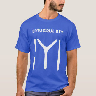 Camiseta Bey de Ertugrul - bandeira de Kayi