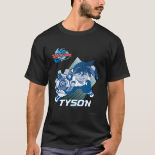 Camiseta Beyblade geração 1 Tyson