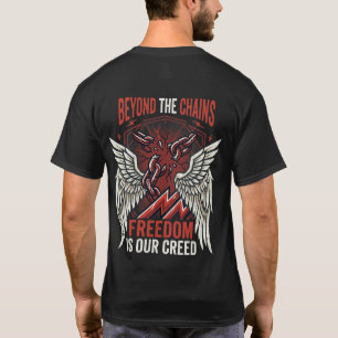 Camiseta Beyond The Chains Rebelião da Liberdade