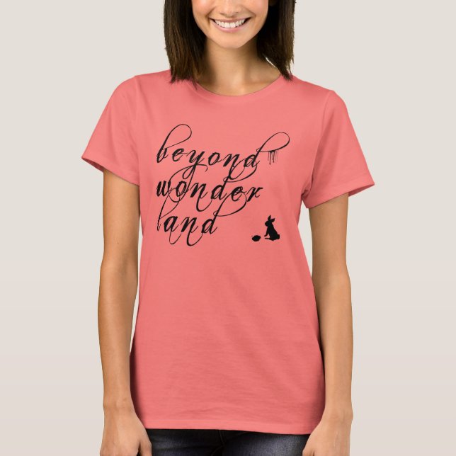 Camiseta Beyond Wonderland (Frente)
