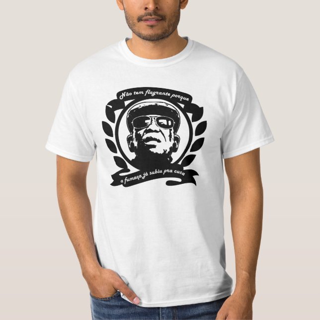 Camiseta Bezerra - Não tem flagrante (Frente)