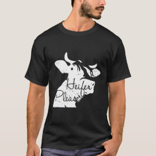Camiseta Bezerra Por Favor Fazendeiro Vaca